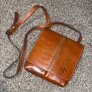 Patricia Nash Italian Leather Crossbody Bag